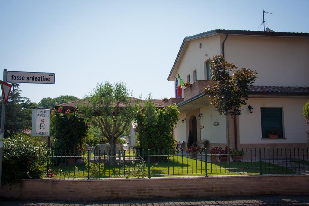 P&P Assisi Camere Bastia Umbra Zewnętrze zdjęcie
